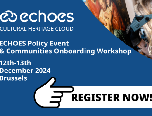 Registration open for Cultural Heritage Cloud Launch