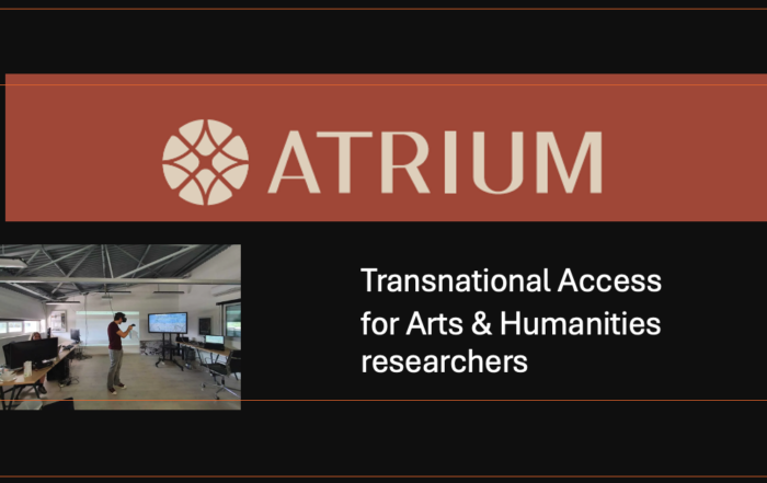 ATRIUM Transnational Access for Arts & Humanities researchers
