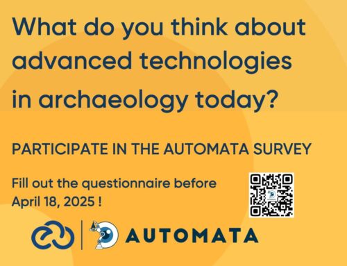 AUTOMATA launches survey on use of advanced technologies in archaeology