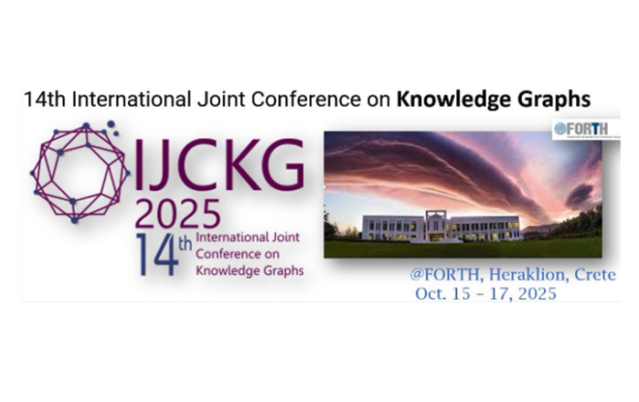 IJCKG Conference 2025 banner