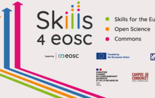 Skills4EOSC Final Conference: "Building Capacity for Open Science" - part of banner