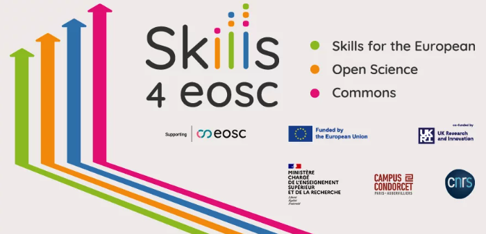 Skills4EOSC Final Conference: "Building Capacity for Open Science" - part of banner