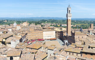 Siena landscape