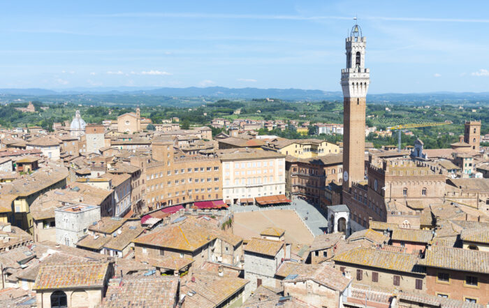 Siena landscape