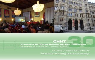 CHNT30 conference banner & images