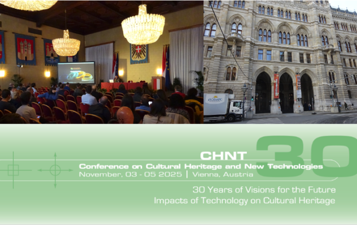 CHNT30 conference banner & images