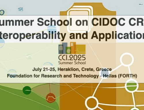 Summer School on CIDOC CRM 