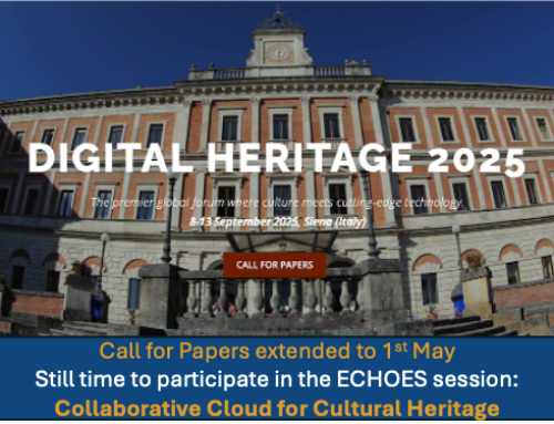 DH 2025 Call for Papers deadline extended to 1st May