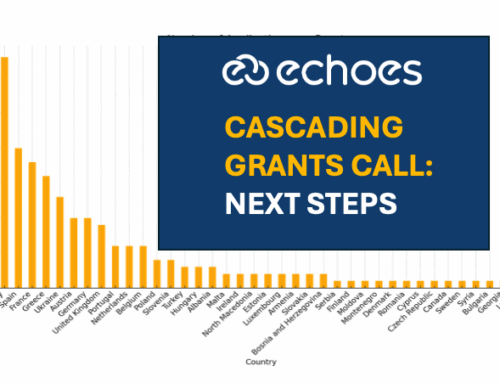Great response to first Cascading Grants call