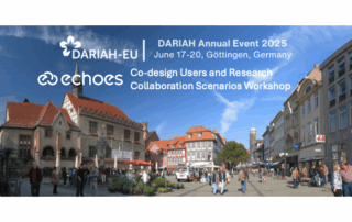 DARIAH Annual Event - ECHOES Workshop 2025