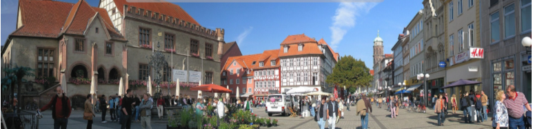 Gottingen-Germany Gottingen, germany - location of DARIAH Annual Event 2025