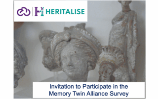 HERITALISE Memory Twin Survey - wide image