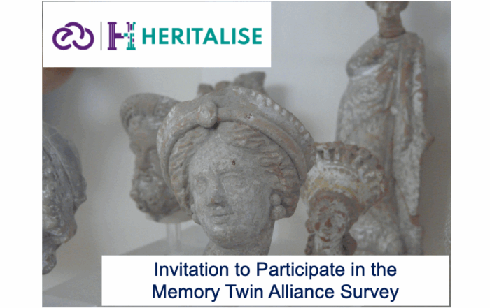 HERITALISE Memory Twin Survey - wide image