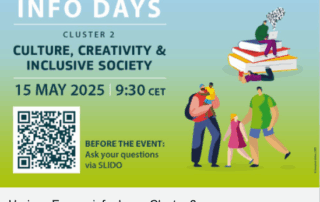 Horizon Europe Info Day 2 - 15 May 2025 flyer