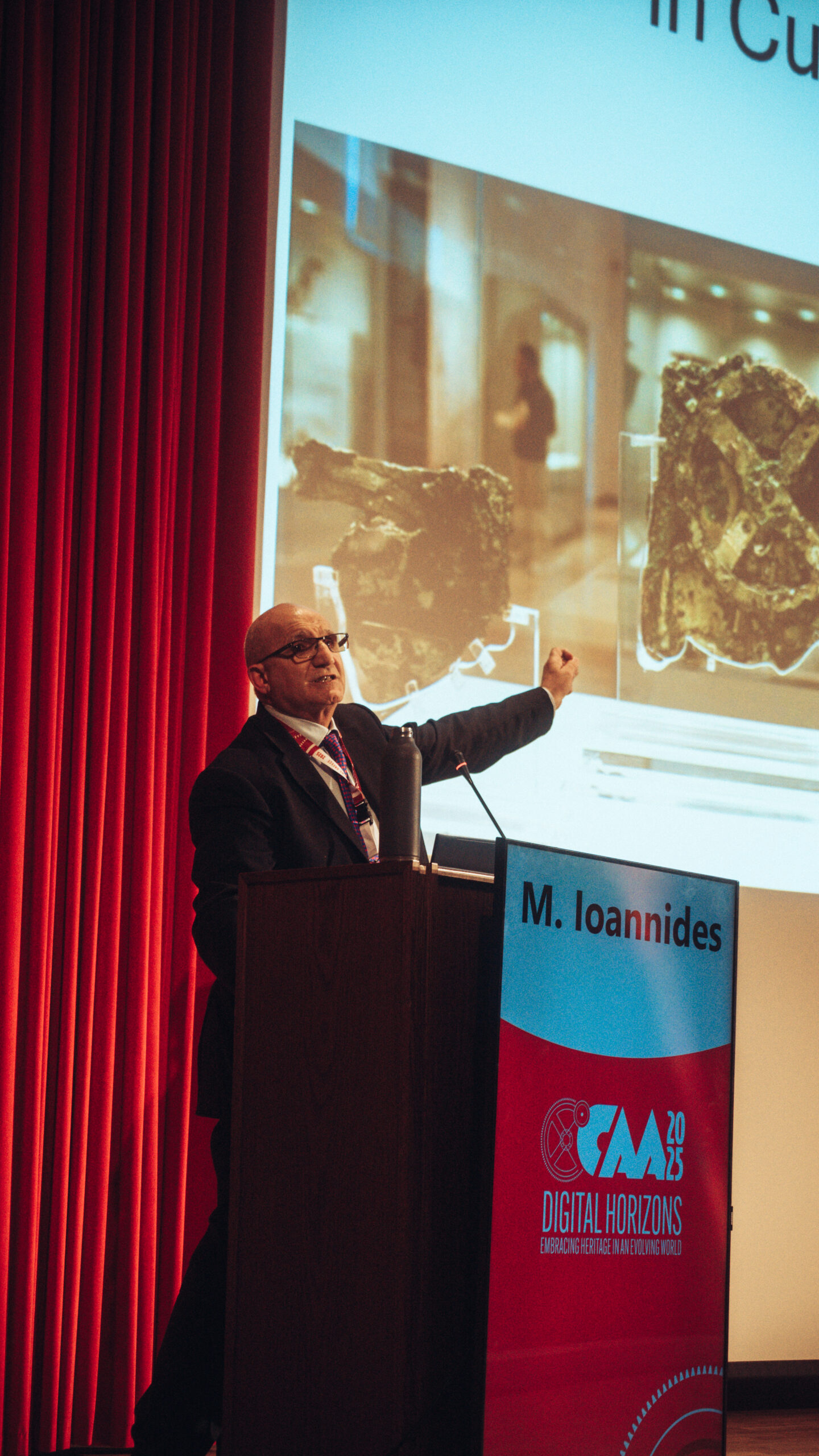 M.Ionnides-UNESCO Marinos Ioannides of the HERITALISE project