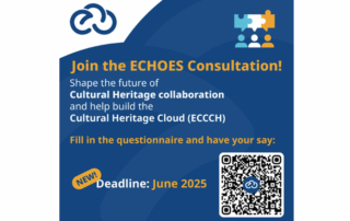 ECHOES Consultation Survey 3D bar code