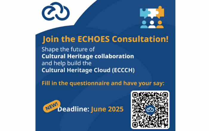 ECHOES Consultation Survey 3D bar code