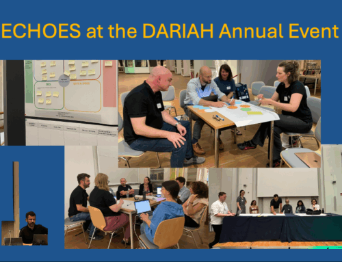 Showcasing ECHOES at the DARIAH Annual Event 2025
