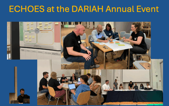 Images from DARIAH Event 2025