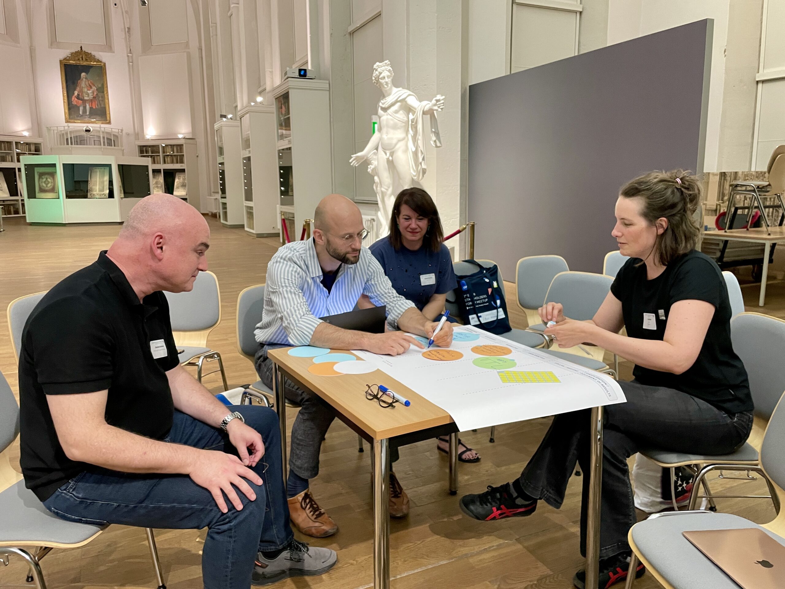IMG_1807 Participants in the ECHOES Workshop at the Annual DARIAH Event 2025