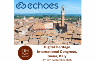 Digital Heritage 2025 Siena Italy 8-13 September