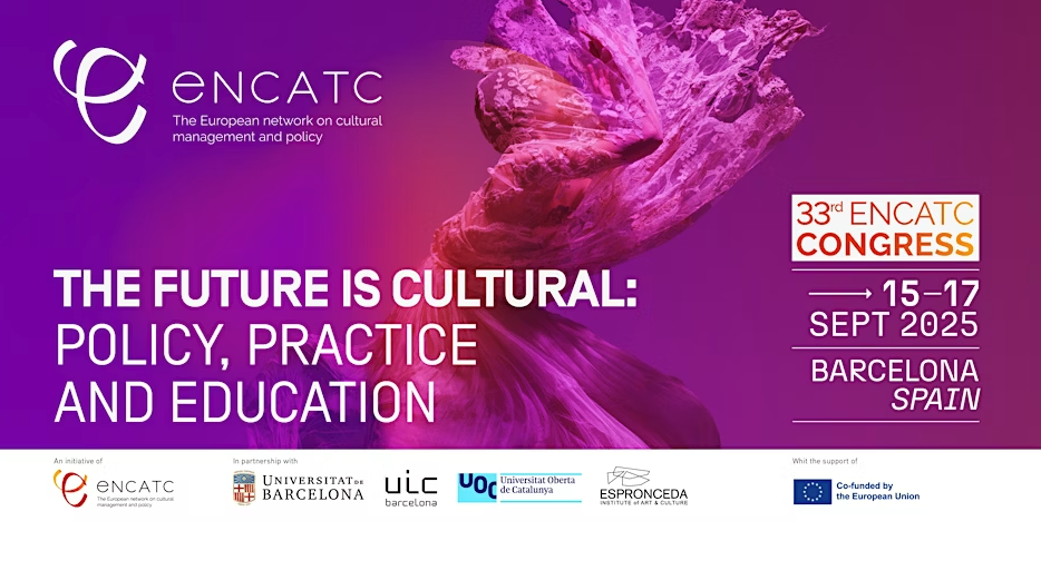 ENCATC Congress 2025 Barcelona 15-17 September