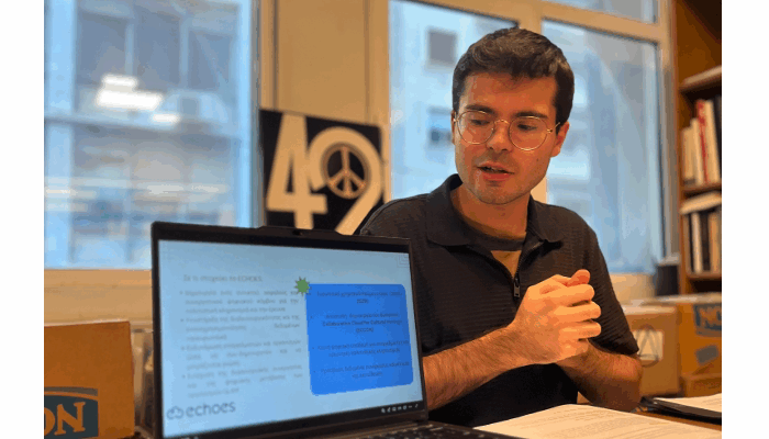 Nikos Volyrakis - Focus Group leader at ASKI, Athens 21 Oct 2025