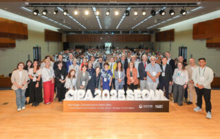 Attendees at CIPA 2025, Seoul