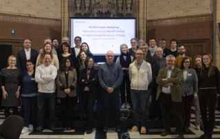 ECHOES CH Value Chain Workshop Nov 25-26 2025 Antwerp - group photo