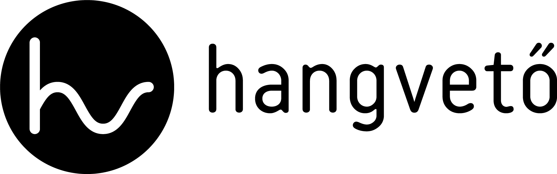 Hangvető logo