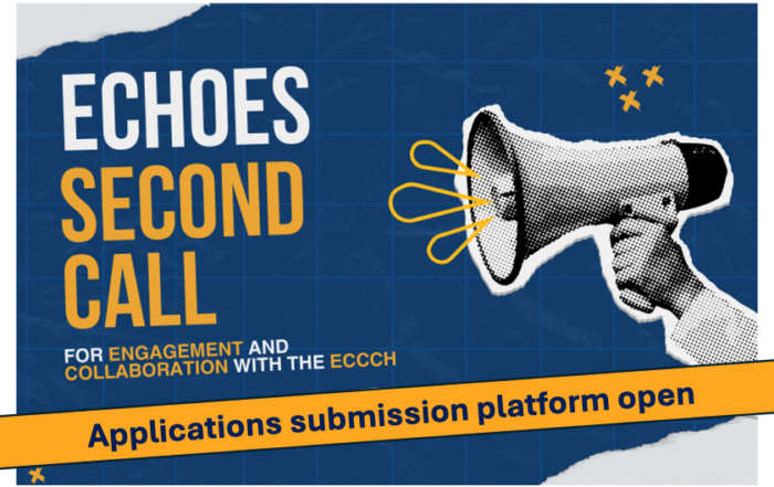 ECHOES Second Call - submissions portal open
