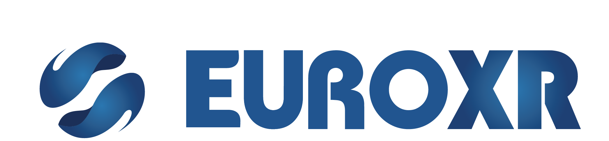 EuroXR logo Blue