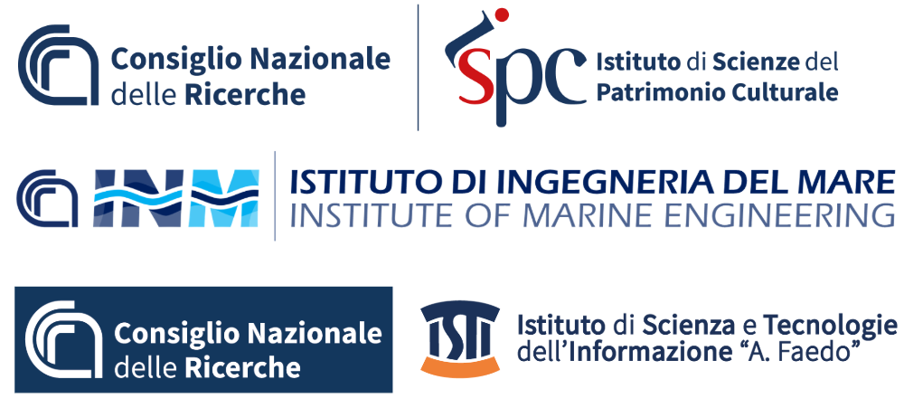 CNR ISPC, INM, ISTI logo