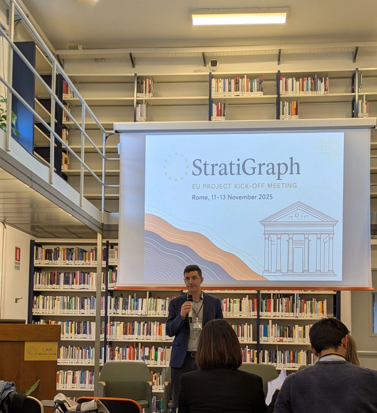 Statigrpah-kick-off The StratiGraph Kick-off meeting