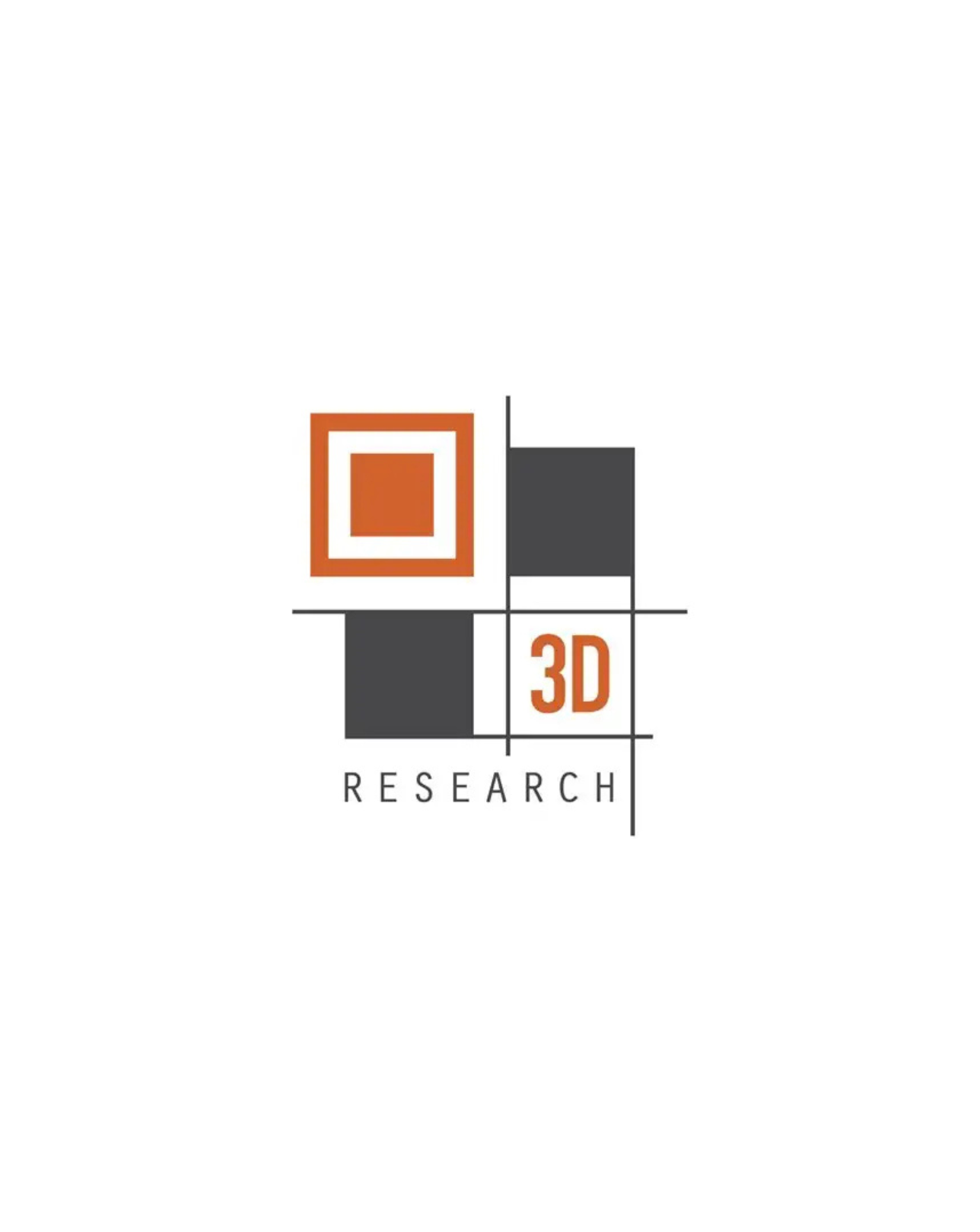3d Research Logo