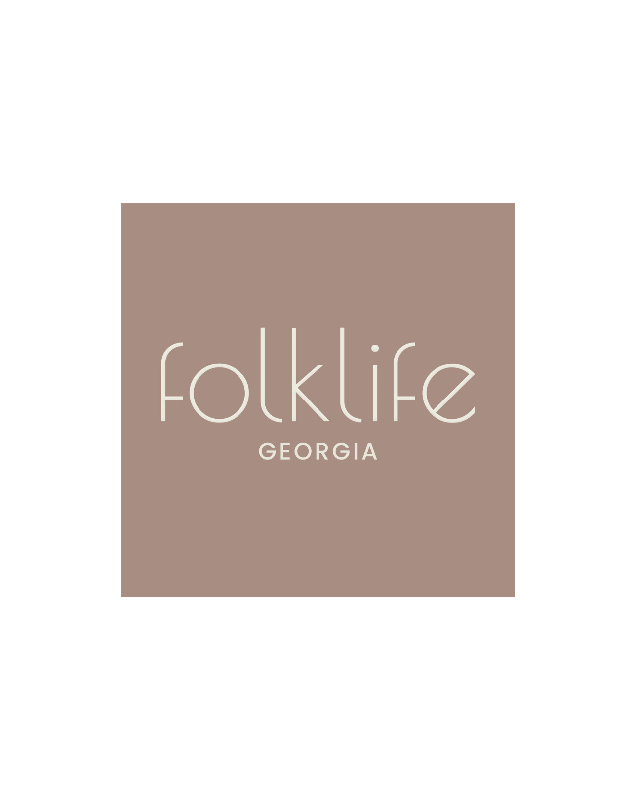 Folklife Georgia Logo