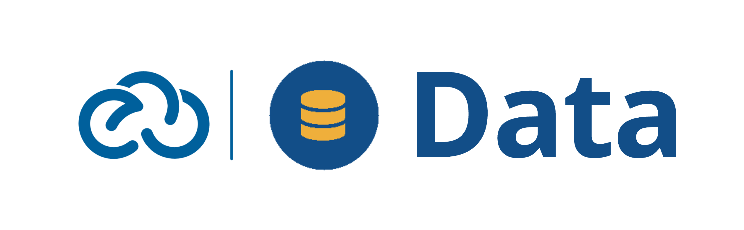 Data echoes logo with Data word
