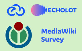 ECHOLOT Wikimedia Survey Banner