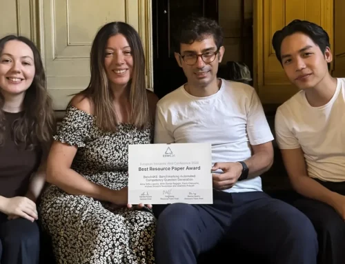 Infinity project members win two best paper awards