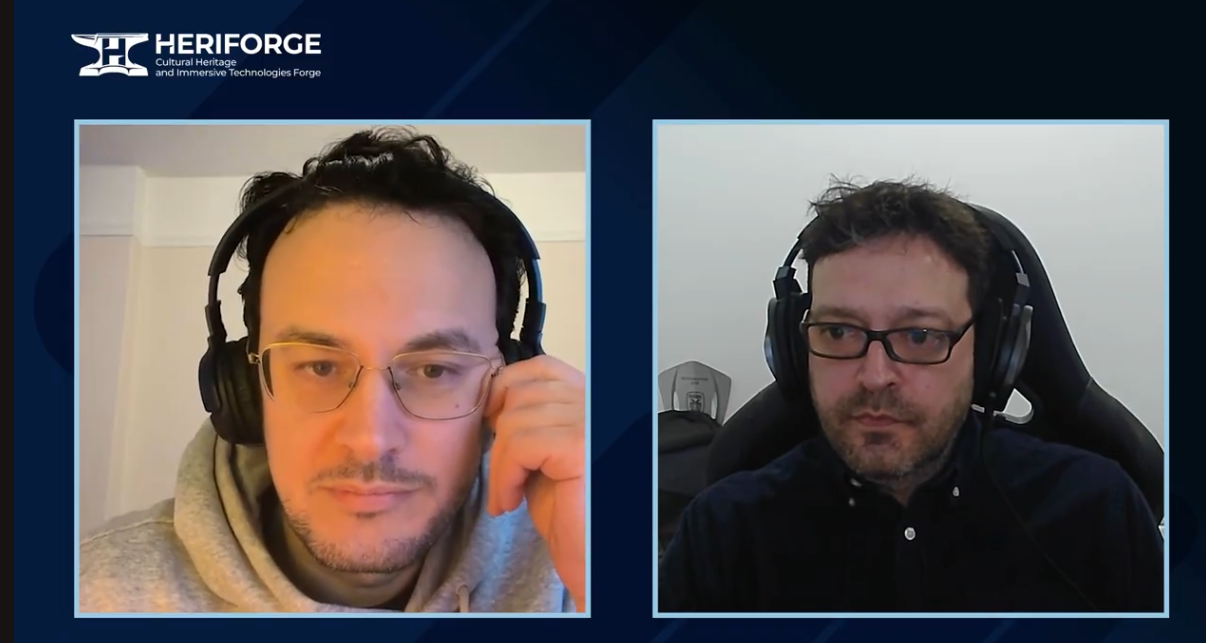 HERIFORGE Podcast speakers HERIFORGE Podcast speakers: Eleftherios Anastasovitis, MusicSphere Host: Konstantinos Avgerinakis, Catalink Ltd