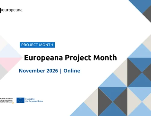 Europeana Project Month 2026 launches in November