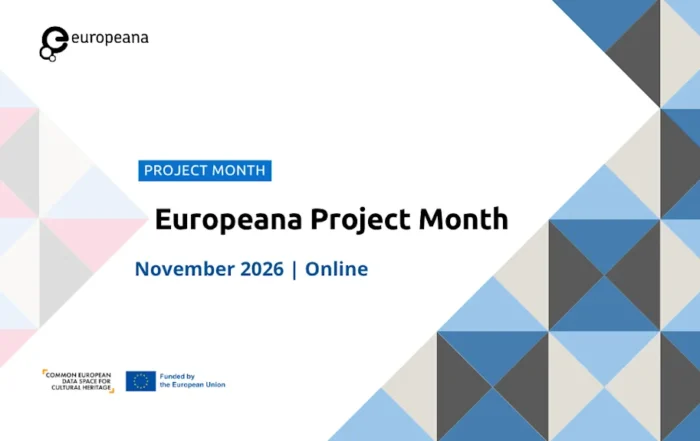 Europeana Project Month 2026 banner