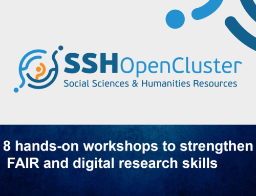 SSH Open Marketplace training series session for GLAMS featuring ECHOES