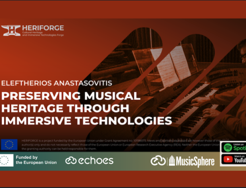 MusicSphere featured in HERIFORGE Podcast