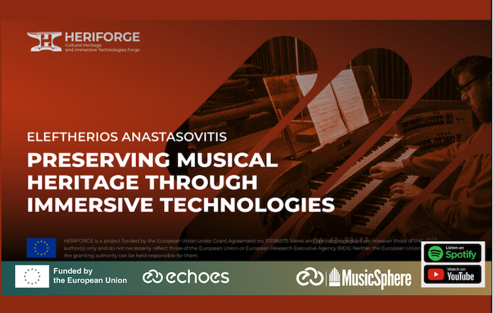 Preserving Musical Heritage Through Immersive Technologies - Podcast feature image