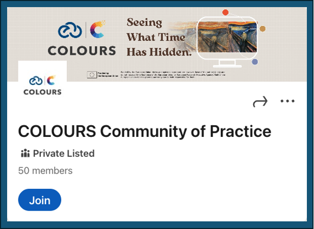 Screenshot 2026-09-15 at 16.23.16 COLOURS Community of practice on LinkedIn - screenshot