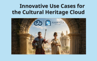 Innovative Use Cases for the Cultural Heritage Cloud