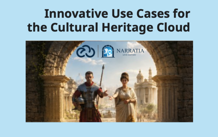 Innovative Use Cases for the Cultural Heritage Cloud