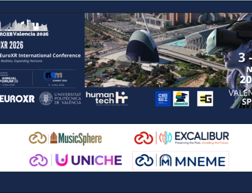 “XR for Cultural Heritage” session at EuroXR 2026