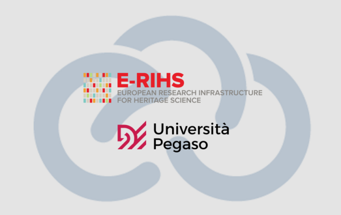 E-RIHS and Universita Pegaso logos on ECHO Cloud